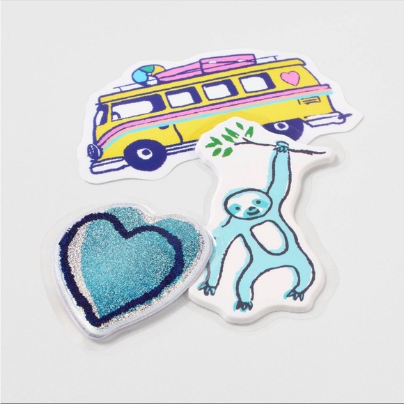 28ct Sticker Set - Roller Rabbit x Target NEW - Picture 3 of 3